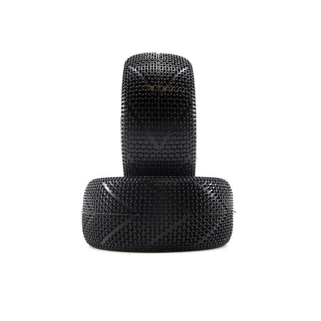 Hot Race 1/8 Buggy Tyres Vesuvio Clay - Pr