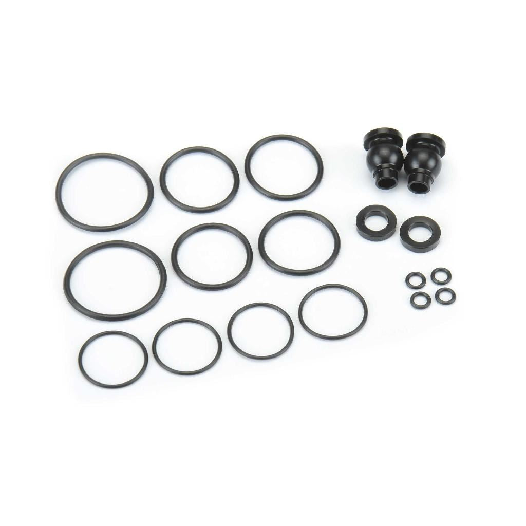 Proline 1/5 Ultra Reservoir Shock Cap Rebuild Kit: Pro629300