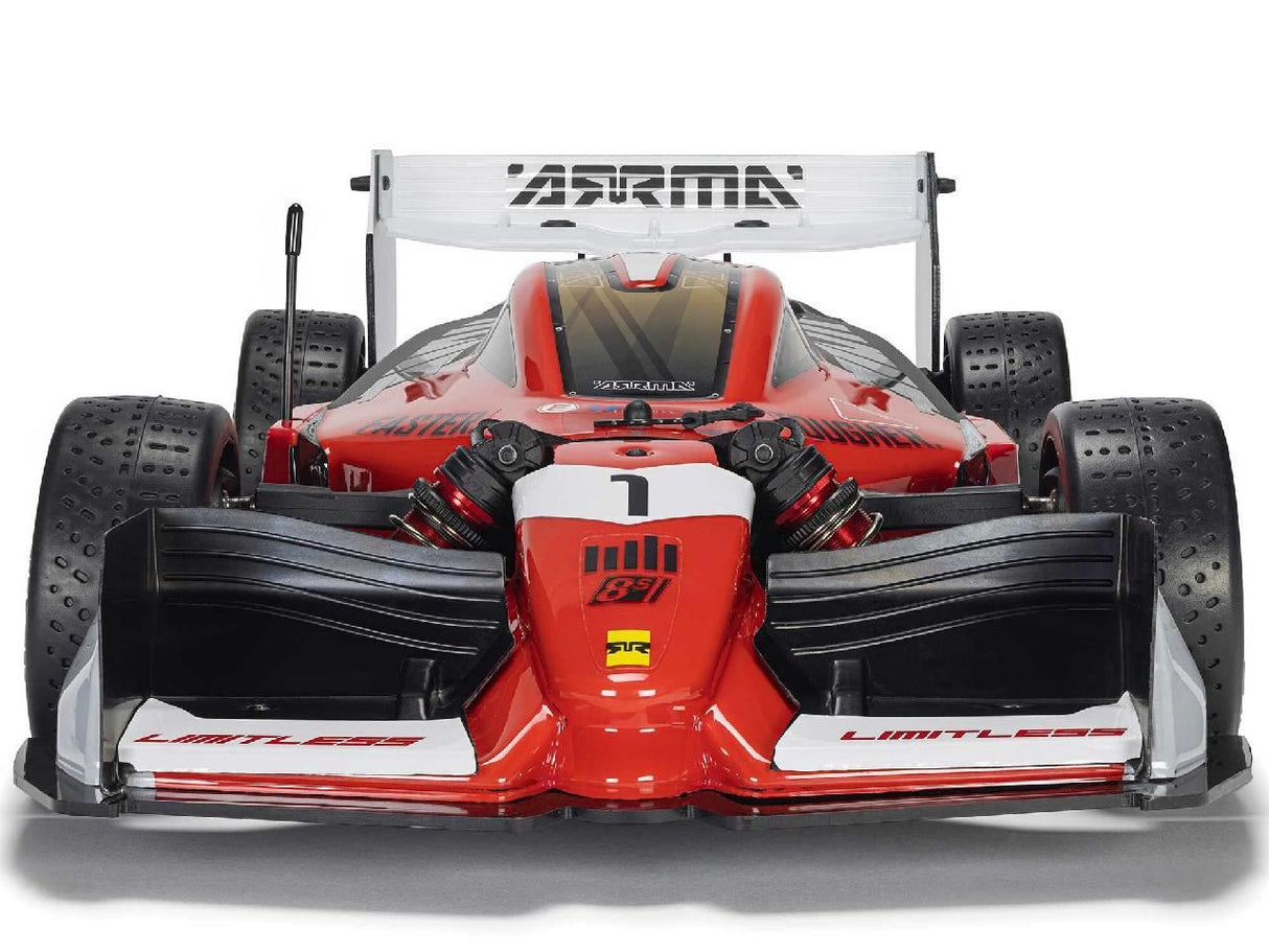 Arrma 1/7 Limitless 8S Avc 4X4 Rtr Blx Street Speed, Red/Black