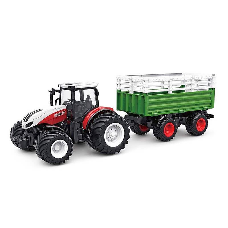 KORODY RC 1 24 TRACTOR WITH LIVESTOCK TRANSPORT VEHICLE