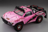 KILLERBODY SC TRUCK FINISHED BODY LADY FLOWER PATTERN