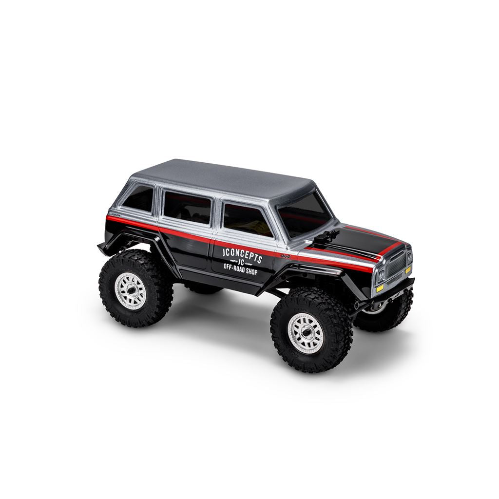 Jci Warneer Suv Tucked 1/24Th Crawler Body (5.2In)