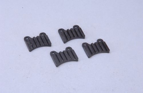 FG Modellsport Steel brake pad f/hydr brake (Pk4)