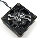 Yeah Racing Aluminum 40mm Fan Protector Red