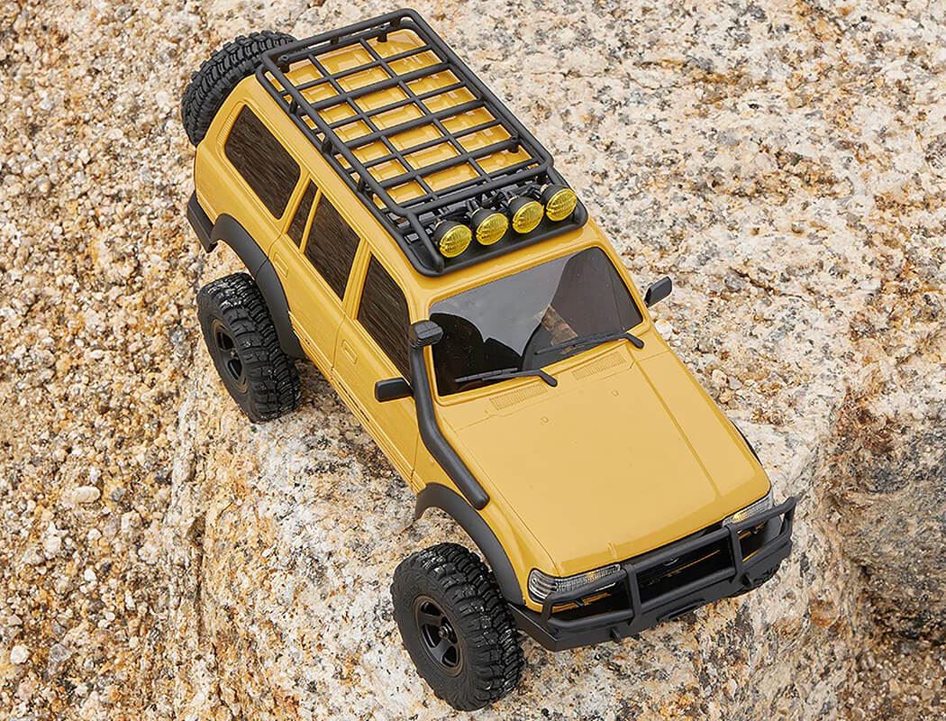 Fms Fcx 1/18 Toyota Lc80 Rtr Scaler - Yellow