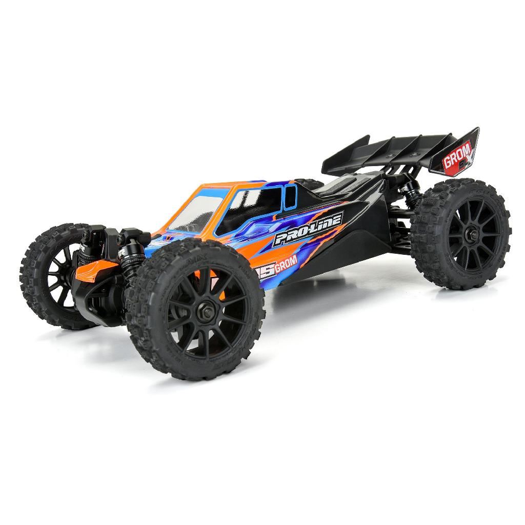Pro 1/14 Axis Clear Body: Typhon Grom