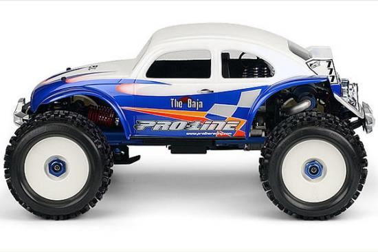 Pro-Line Volkswagen Baja Bug For Maxx/Revo Long/Sav Xl/MGT