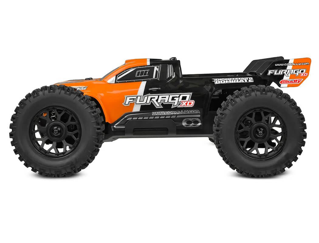 Corally Furago Xd Rtr Truck - Orange