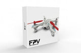 HUBSAN X4D MINI QUADCOPTER PROPELLORS (RED/WHITE)
