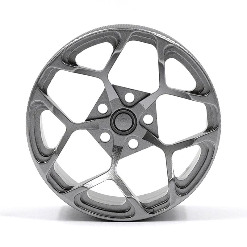 Yeah Racing Aluminum Transmitter Steering Wheel Set For Futaba KO Sanwa Flysky Traxxas
