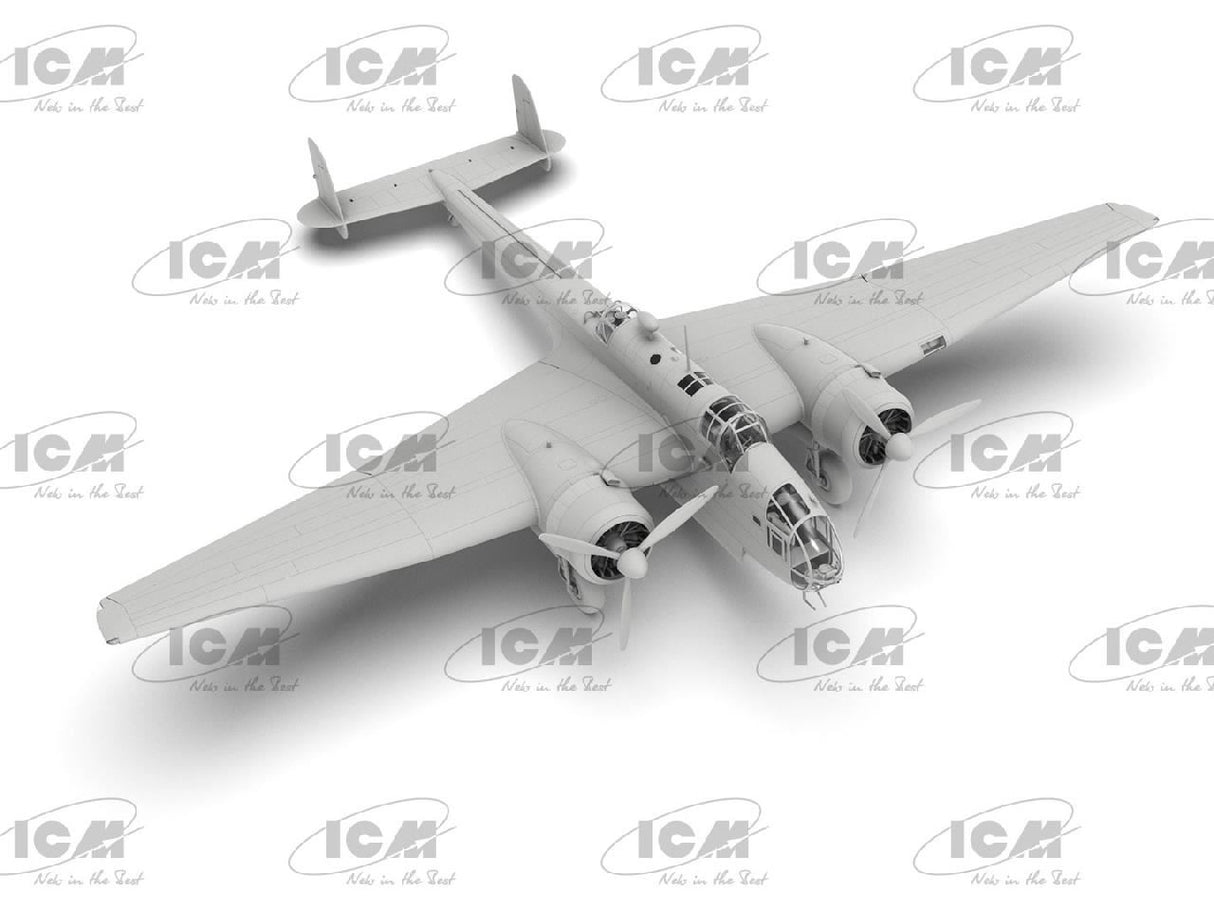 Icm Hp.52 Hampden Tb.Mk.I Wwii British Torpedo Bomber