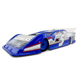 PRM 1/10 Nor'easter Clear Body: Dirt Oval Late Model