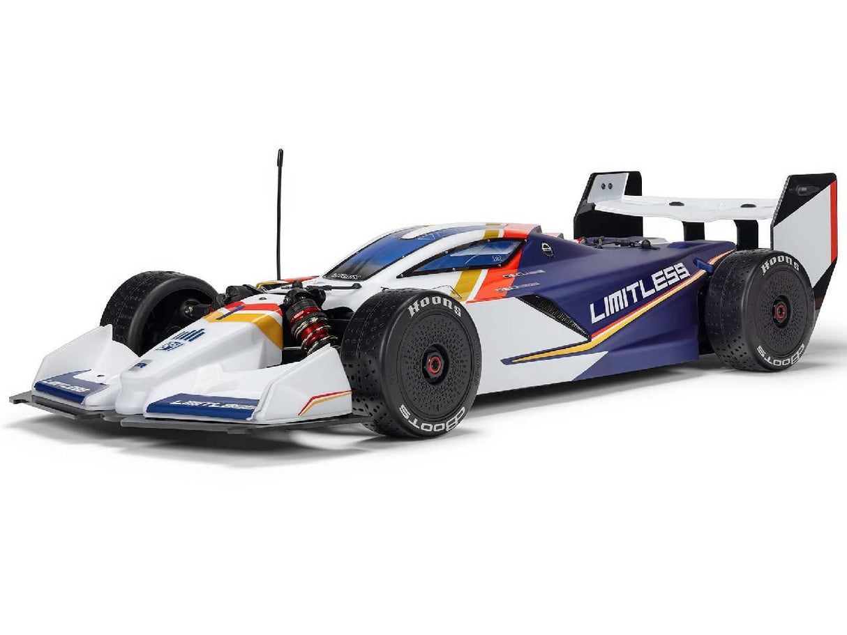 Arrma 1/7 Limitless 8S Avc 4X4 Rtr Blx Street Speed, White/Blue