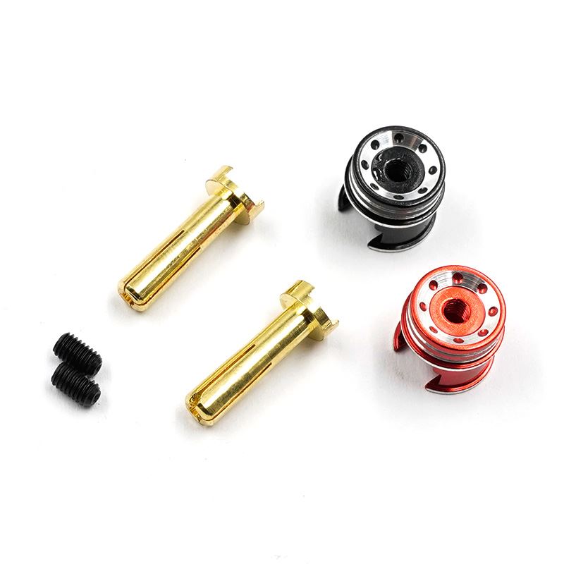 Yeah Racing Aluminum Grips 4mm Bullet Plug