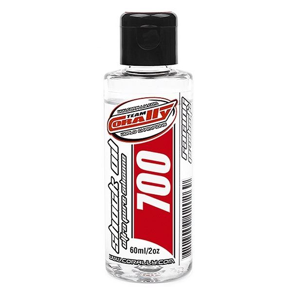 Corally Shock Oil Ultra Pure Silicone 700 Cps 60Ml / 2Oz