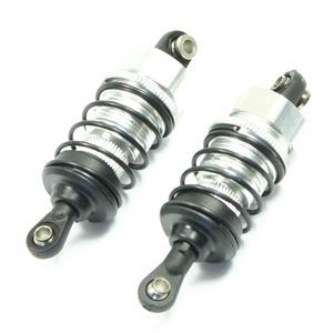 FTX BANZAI REAR TOURING SHOCK - ALUMINIUM (2)