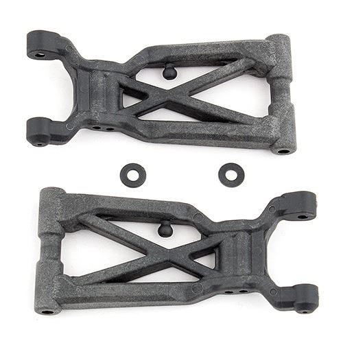 TEAM ASSOCIATED B64 REAR ARMS, HARD