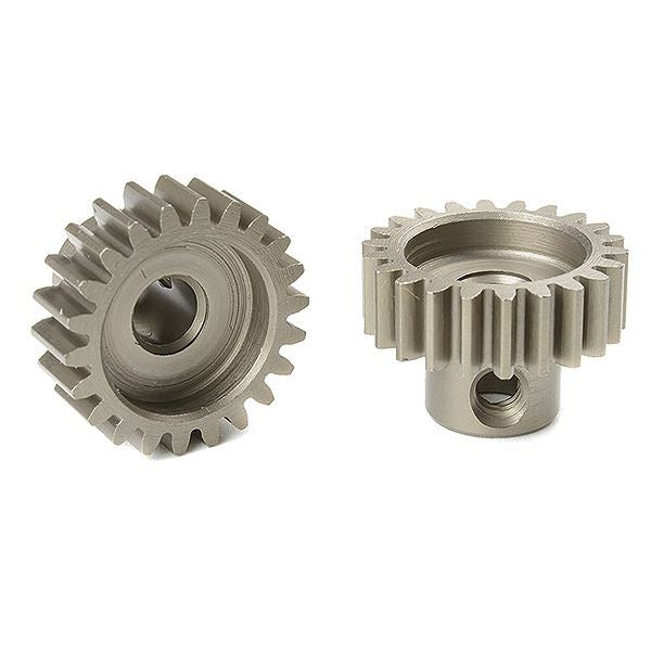 Corally 32 Dp Pinion Short Hardened Steel 22 Teeth Shaft Dia. 5mm