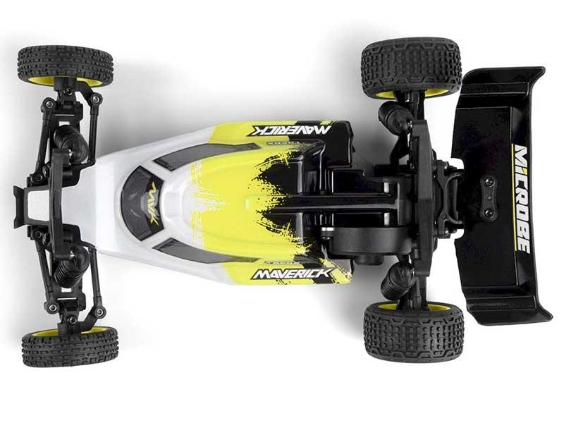 Microbe 1/24Th Buggy - Yellow