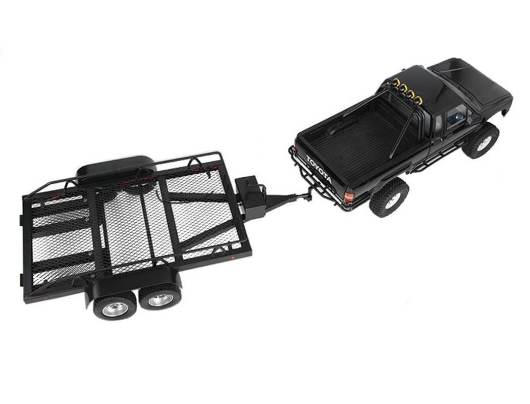 Rc4Wd Tough Armour Steel Tube Rear Bumper 85/87 Toyota Picku