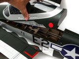 Hangar 9 P-51D Mustang 20Cc Arf, 69.5In