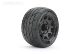 Jetko Ex Tyre St Supersonic Slick Black Wheel 2.8In Hex12-14-17Mm (2)