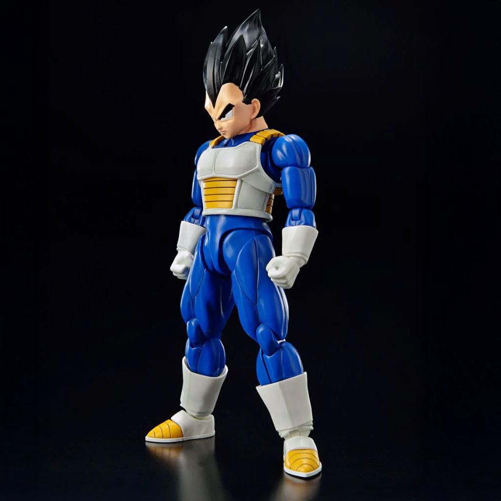 Bandai Hobby Figure-Rise Standard Vegeta (New Spec Version)