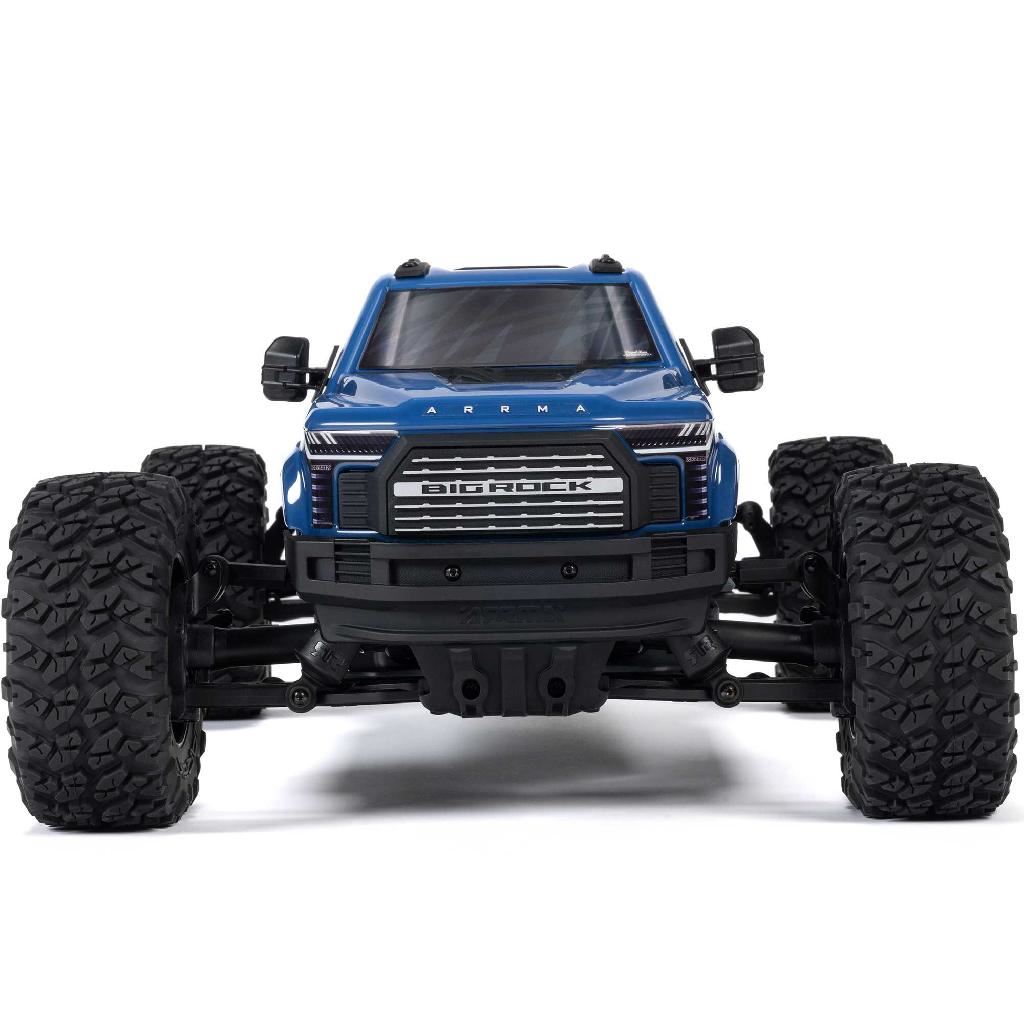 Arrma 1/10 Big Rock 223S Dsc 4X4 Rtr Brushless Monster Truck, Blue