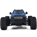 Arrma 1/10 Big Rock 223S Dsc 4X4 Rtr Brushless Monster Truck, Blue