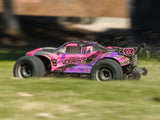 Arrma 1/10 Vorteks 223S Blx 4X4 Stadium Truck Rtr With Dsc Purple