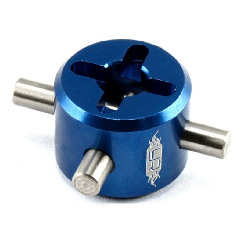 Yeah Racing Solid Axle Aluminum (DB) For Team Associated SC10 4X4