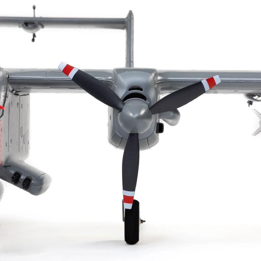 E Flite Micro Ov-10 Bronco 645Mm Bnf Basic With As3X And Safe Select