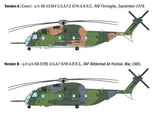 Italeri Hh-53C Super Jolly Green Giant