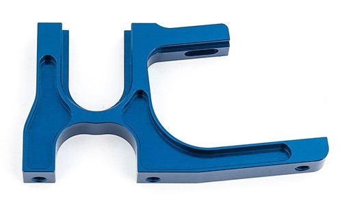 TEAM ASSOCIATED B64 MOTOR MOUNT, ALUMINUM