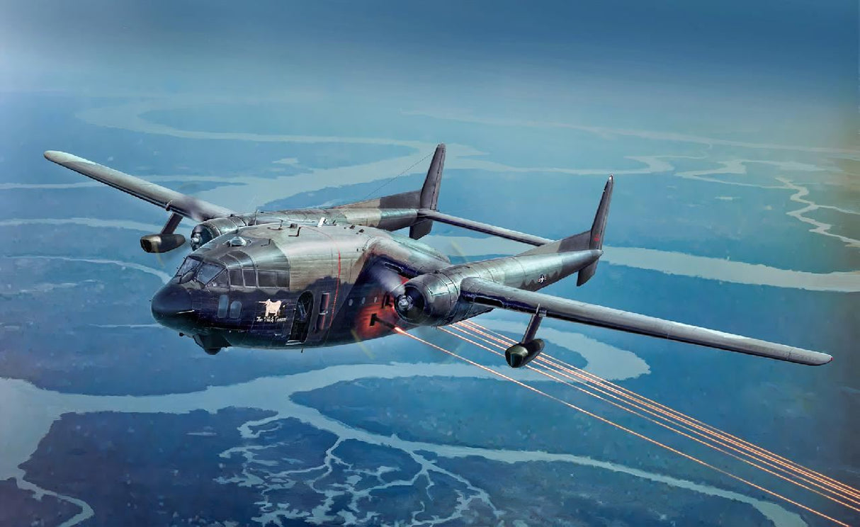 Italeri AC-119K Stinger