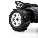 Pro-Line 1/16 Dumont Front/Rear Paddle Tires Mounted 12Mm White Split