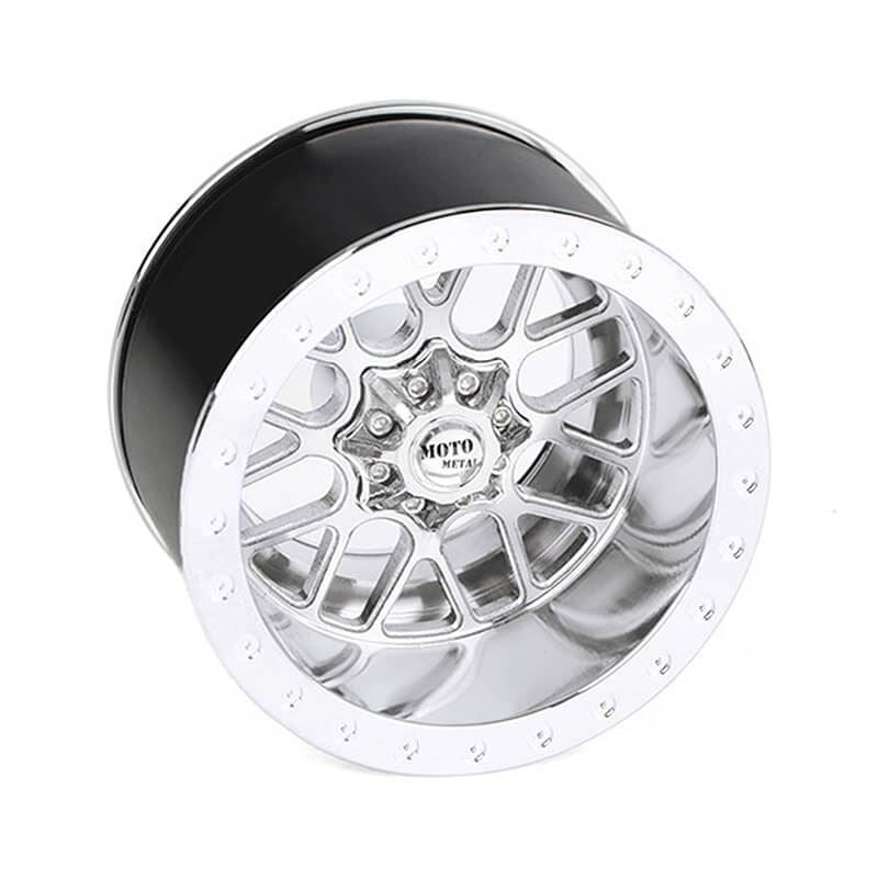 Rc4Wd Moto Metal 2.2  Siege Deep Dish Beadlock Wheels