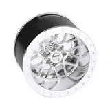 Rc4Wd Moto Metal 2.2  Siege Deep Dish Beadlock Wheels