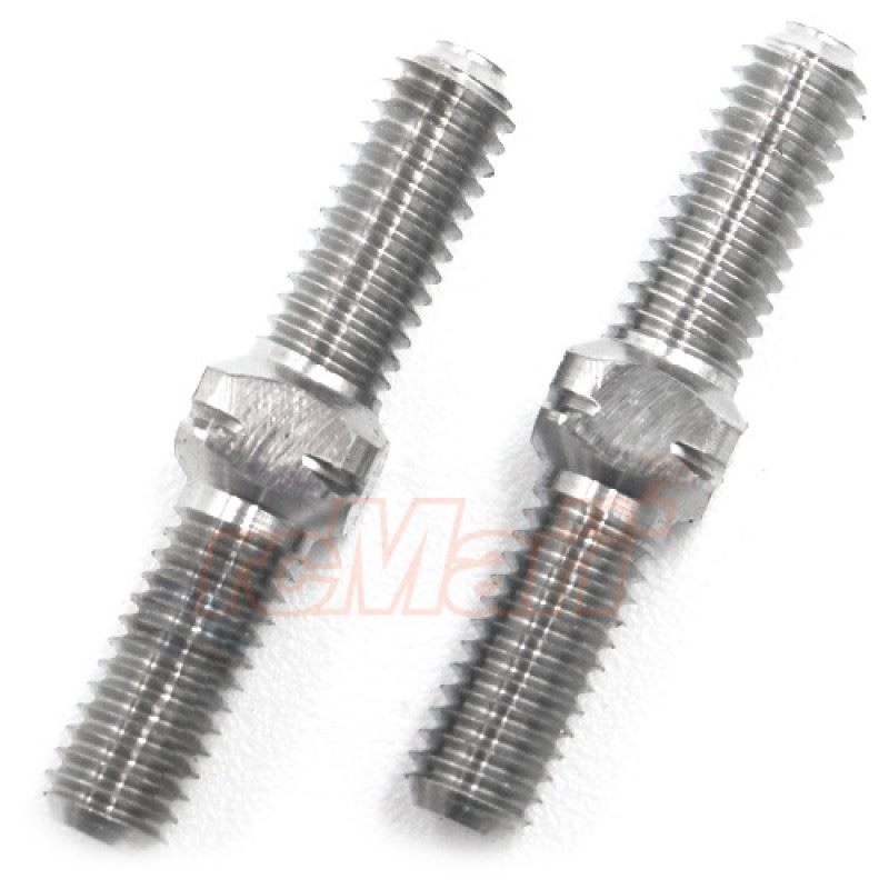 Yeah Racing 64 Titanium Turnbuckle 3x18mm 2pcs