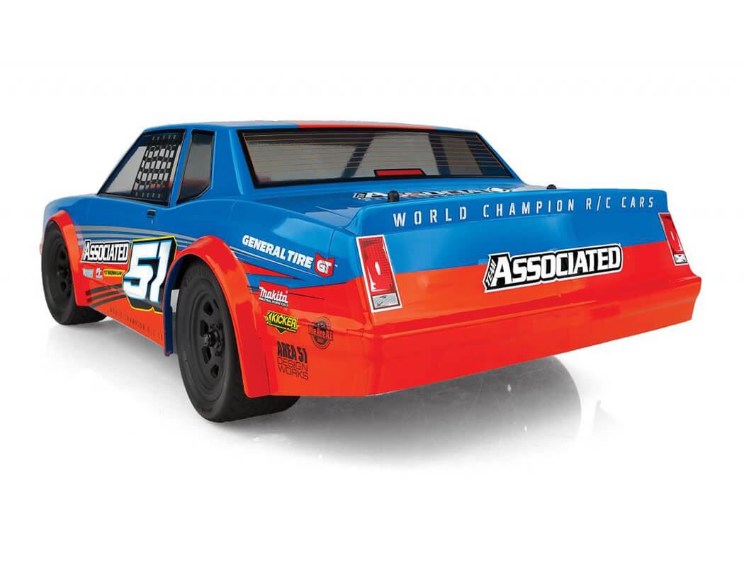 Team Associated Sr10M Street Stock Dirt Oval Brushless Rtr