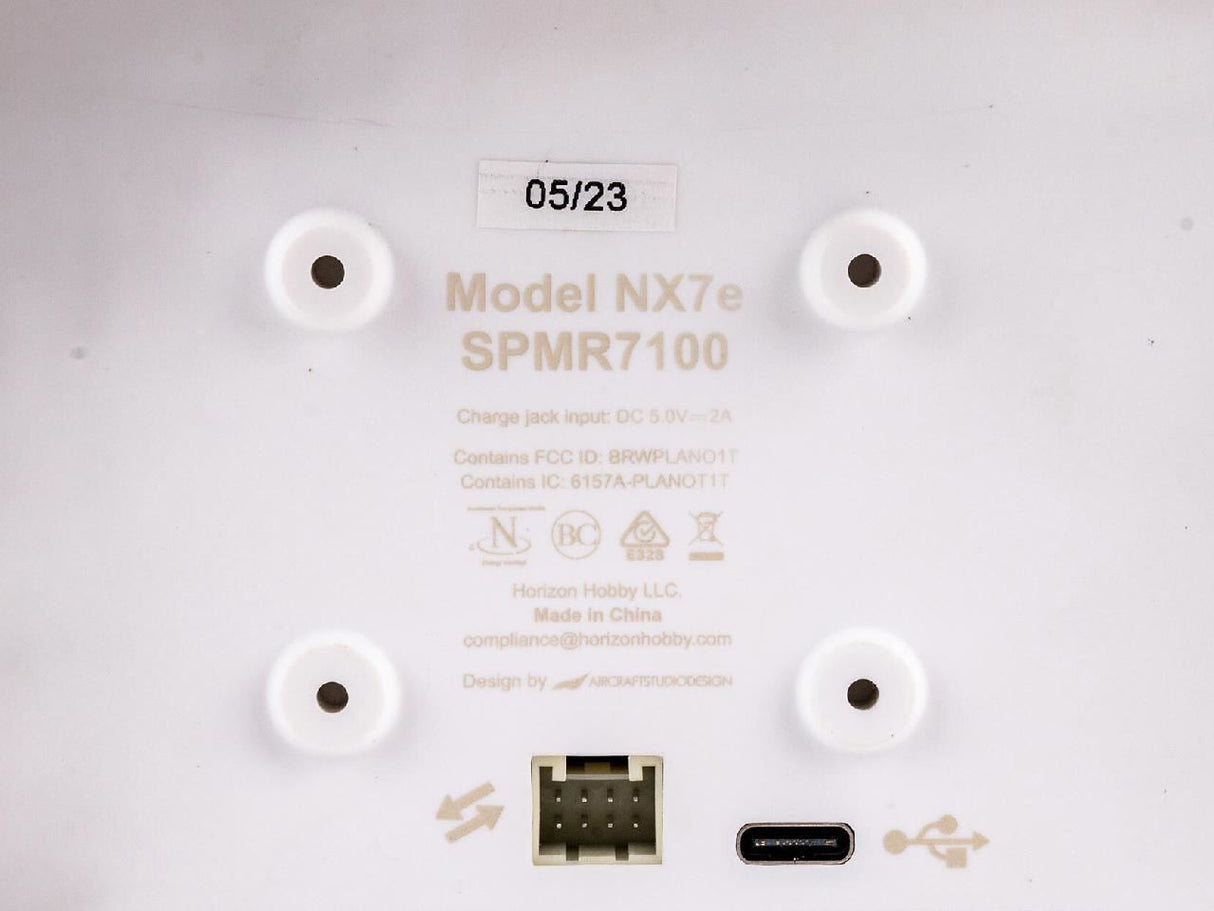 Spektrum NX7e 7-Channel DSMX Transmitter Only