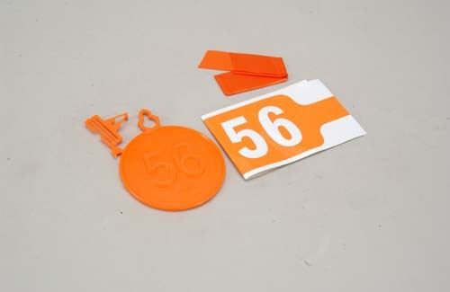 Slec 35MHz Frequency Pennant - Ch 56