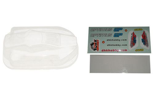 DHK Optimus GP - Clear Body (PVC)