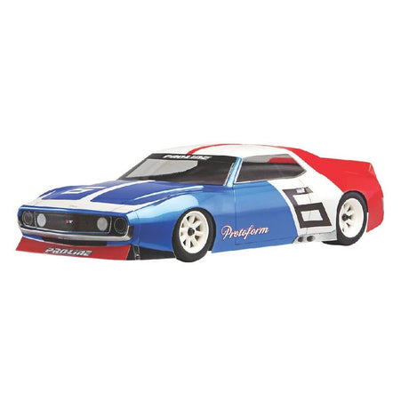 PRM 1/10 J71 Clear Body: Vintage Trans-Am