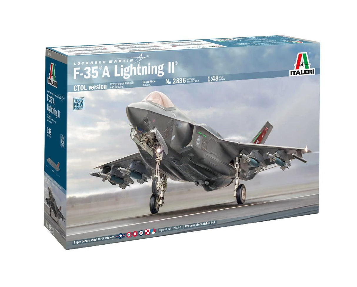 Italeri F-35A Lightning Ii (Beast Mode)
