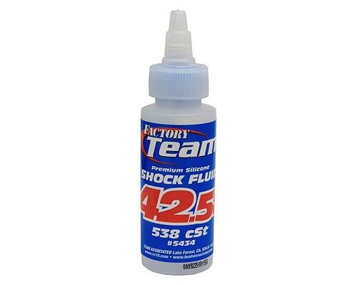 Team Associated Silicone Shock Oil 42.5Wt (538Cst)