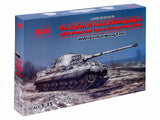 Icm Pz.Kpfw.Vi Ausf.B King Tiger With Henschel Turret (Late Production), Wwii German Heavy Tank