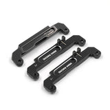 Yeah Racing Aluminum Setting Steering Plate (-1 ,0 ,1 ) For Kyosho Mini-Z MB010