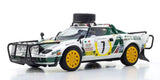 Kyosho 1:18 Lancia Stratos Hf S.Munari 3Rd Safari Rally 1977 Nr.7