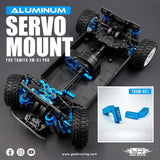 Yeah Racing Aluminum Servo Mount Set For Tamiya Xm-01 Pro